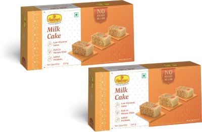 Haldiram's Nagpur Sugar Free Milk Cake (250 gm) Pack Of 2 Box(2 x 250 g)