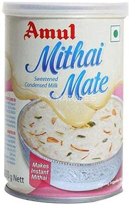 Amul Mithai Mate Sweetened Condensed Milk Tin(200 g)