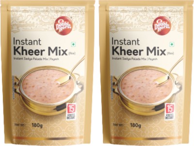 Double Horse Instant Kheer Mix 180g | Sadya Palada Mix | Payasam Pouch(2 x 90 g)