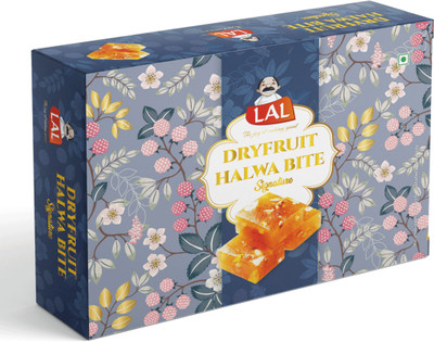 Lal Dry Fruit Halwa Bites(400) Box(400 g)