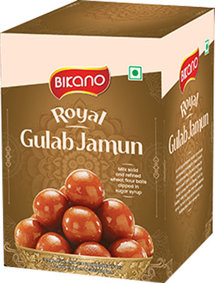 Bikano Royal Gulab Jamun Box(1 kg)