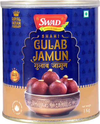 SWAD Shahi Gulab Jamun Tin(1 kg)