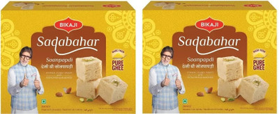 Bikaji Sadabahar Soanpapdi Box(2 x 225 g)