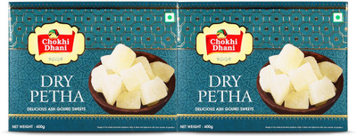 Chokhi Dhani Foods Dry Petha Agra ka petha Pouch(2 x 400 g)