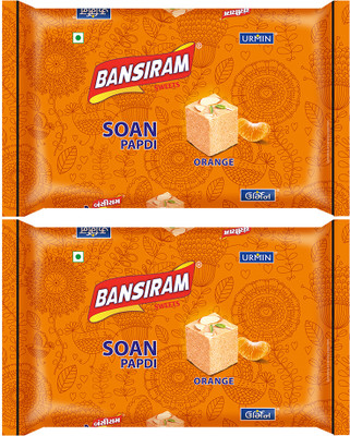 Bansiram SOAN PAPDI ORANGE Box(2 x 250 g)