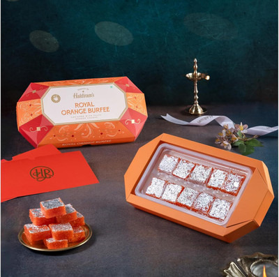 Haldiram's Royal Orange Burfee 250g Box(250 g)