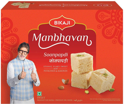 Bikaji Manbhavan Soanpapdi 450 Gram(450 g)