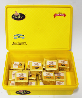 Singla Sweets KAJU BITE 400g Delicious Bite Box(400 g)