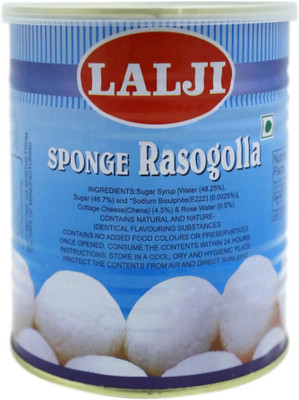 Lalji Sponge Rasogolla(1 kg)