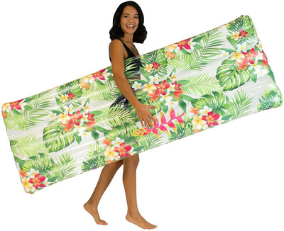 SUICUNE Pool Floats Adult Swimming Pool Lounger Raft with Repair Patch for Pool Or Lake Inflatable Pool Toy Swim Floatation Belt