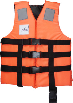 Jilani Kids Swimming Jacket Safety Life Jacket for Kids Age 8-12Years Adjustable Belt Swim Floatation Belt