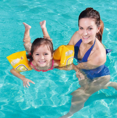 Intelligent Swimming Armbands Swim Safe Step 30cm x 15cm Swim Floatation Belt