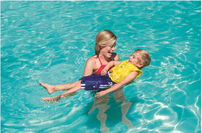 TinyTales Inflatable (IND*66) Life Jacket Swim Floatation Belt