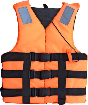 AHR AS 200 Life Jacket for Adult Size Universal Weight Capacity 90kgs Buoyancy 100N PFD Type III ORANGE Swim Floatation Belt