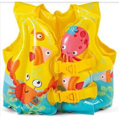 Intelligent Buddies (IND*99) Swim Vest 33*21*25 cm | Multi-color Swim Floatation Belt