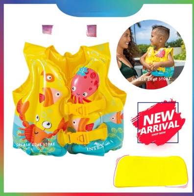 TinyTales Swim Vest 33*21*25 cm | Multi-color Swim Floatation Belt