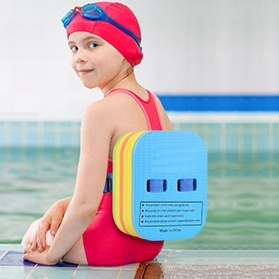 viyagee Swimming Belt with Adjustable Split Layers, Detachable 3 Layer Swim Floatation Belt