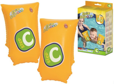 TinyTales Swimming (IND*87) Armbands Swim Safe Step 30cm x 15cm Swim Floatation Belt