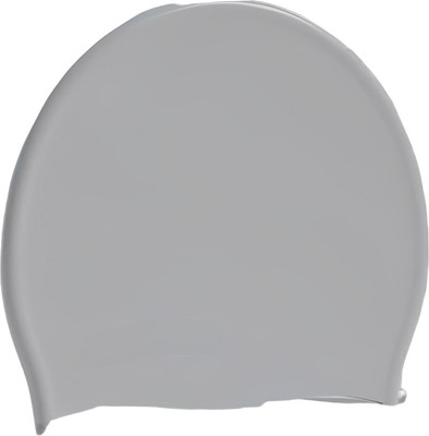 HouseOfCommon Silicone Swimming Cap for All Age Group Waterproof Swimming Cap