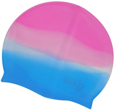 Ratnaram Free size Full Head Cover swimming cap Swimming Cap(Pack of 1)