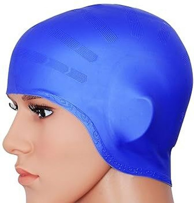 Ratnaram SWIMMING GOGGLE, SWIMMING CAP COMBO KIT SET Swimming Cap(Pack of 1)