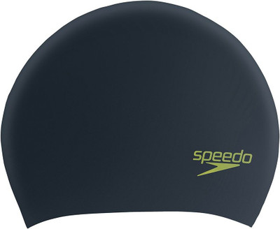 SPEEDO Long Hair, Free Size, Swimming Cap(Pack of 1)