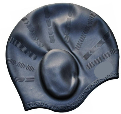 Ratnaram Pure Silicone Swimming Cap Swimming Cap(Pack of 1)