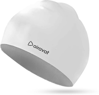 airavat Classic Plain Swimming Cap-Adult Swimming Cap