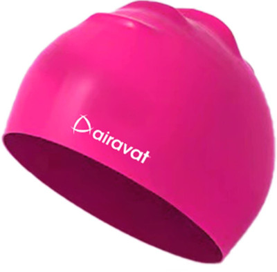 airavat Classic Plain Swimming Cap-Adult Swimming Cap