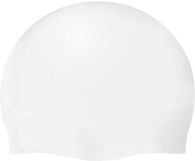THE MORNING PLAY High Quality Silicone Swim Cap for Women Men Kids Swimming Cap(Pack of 1)