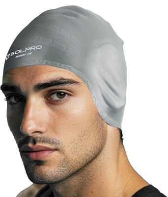SOLPRO Sunset Cay Swimming Cap(Pack of 1)