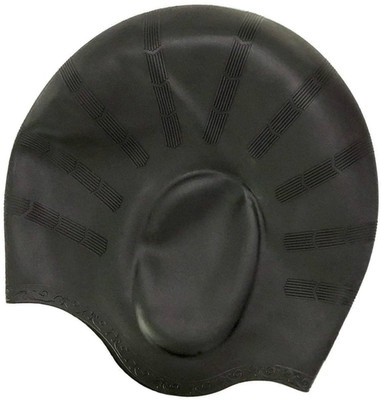 Ratnaram Pure Silicone Swimming Cap Swimming Cap(Pack of 1)