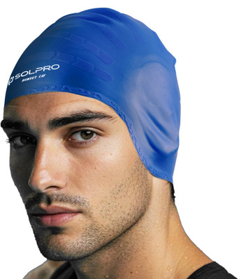 SOLPRO Sunset Cay Swimming Cap(Pack of 1)