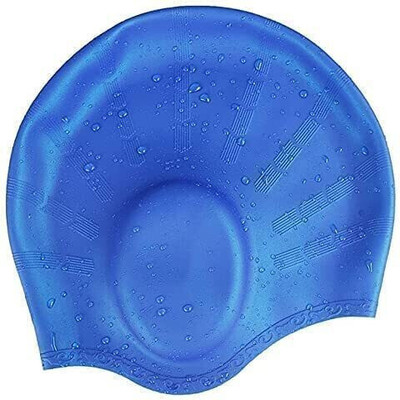 Konex CI 511 Swimming Cap(Blue, Pack of 1)