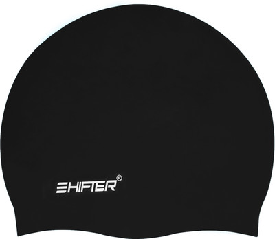 SHIFTER SWIMMING CAP FREE SIZE FOR MEN WOMEN KIDS BOYS GIRLS PREMIUM SILICONE Swimming Cap(Pack of 1)