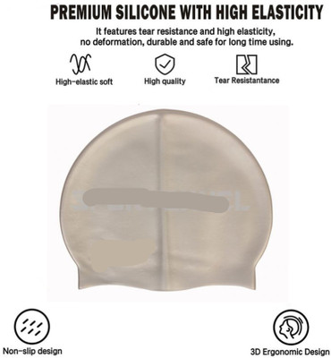 Ratnaram swimming 01 Swimming Cap(Pack of 1)