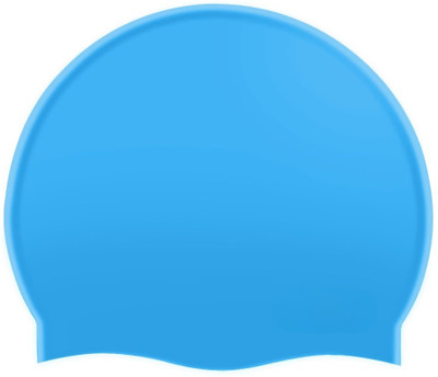 THE MORNING PLAY HighQuality Professional Swimming Caps full silicon for Mens Women Kids Swimming Cap(Pack of 1)