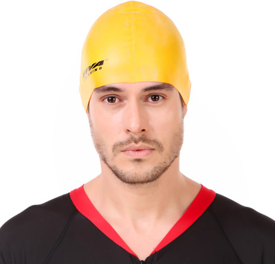 Viva Sports SURPLUS-CAP-YLW Swimming Cap(Yellow, Pack of 1)