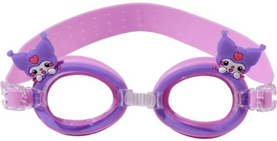 DC DECORIO- A UNIQUE PRODUCT RANGE kuromi swimming sunglasses Swimming Goggles(Purple)
