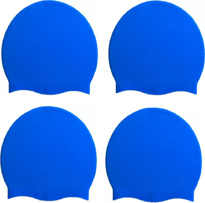 HouseOfCommon High Quality Professional Swimming Caps full Silicon for Men Women Kids Swimming Cap