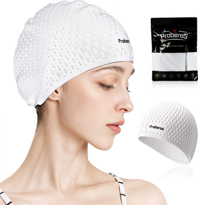 gustave Silicone Swim Cap Classic Swimming Cap for Adults Waterproof for Men and Women Swimming Cap