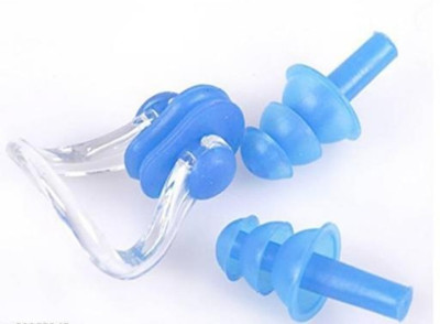 Royal Marketing Ear plugs Ear Plug & Nose Clip(Blue)