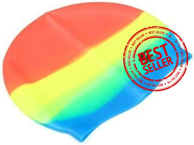 ramesh swim cap Swimming Cap(Pack of 1)