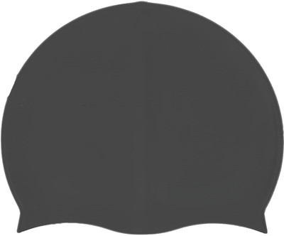 HouseOfCommon Silicone Swimming Cap for All Age Group Waterproof Swimming Cap