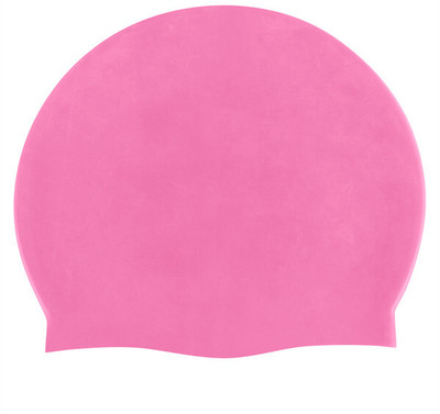 PASSION PETALS Swimming Cap Silicone Waterproof Swim Hat Kids Girl Boy Bathing Cap For 3-7Years Swimming Cap(Pack of 1)
