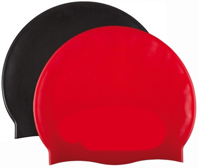 Ratnaram 2pcs Swimming Cap Men Women Extra Stretch swim Swimming Cap(Pack of 2)