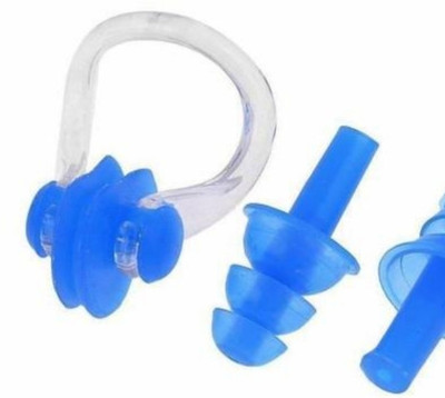 Non Ear plugs Swimming Cap(Pack of 1)