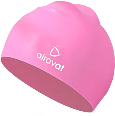 airavat Classic Plain Swimming Cap-Adult Swimming Cap