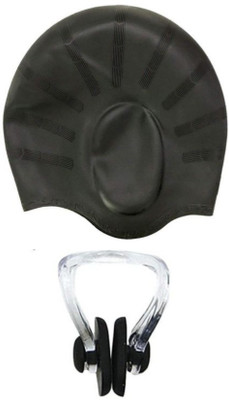 Non Swimming cap ear type Swimming Cap(Pack of 1)
