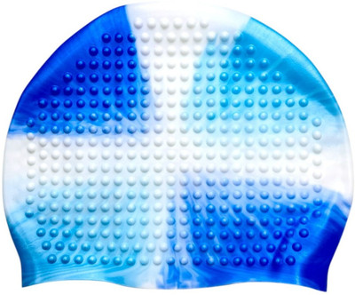 HouseOfCommon Morex Bubble Swim Cap for Women and Men, Swimming Cap for Long Hair, Comfortable Swimming Cap